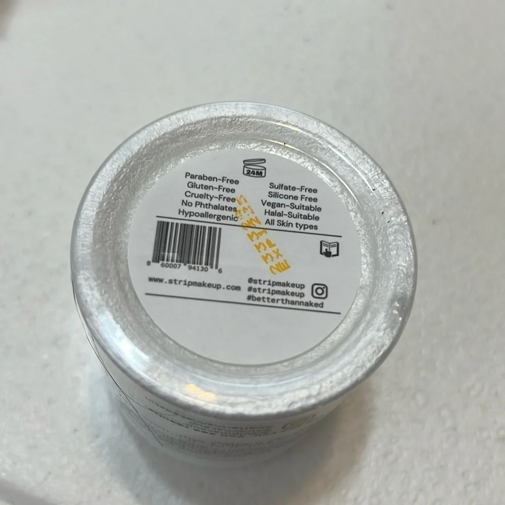 Strip Makeup Whipped Coconut Makeup Remover NIP 100ml/3.4 fl oz